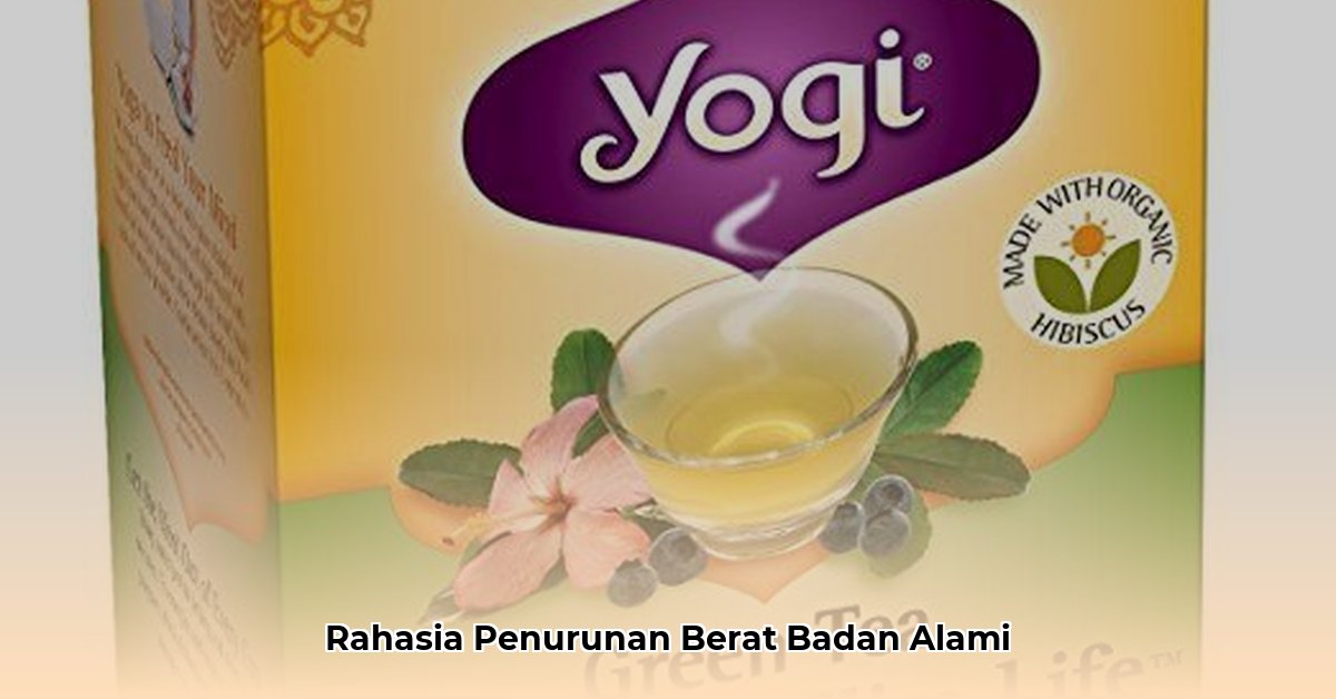 yogi weight loss tea